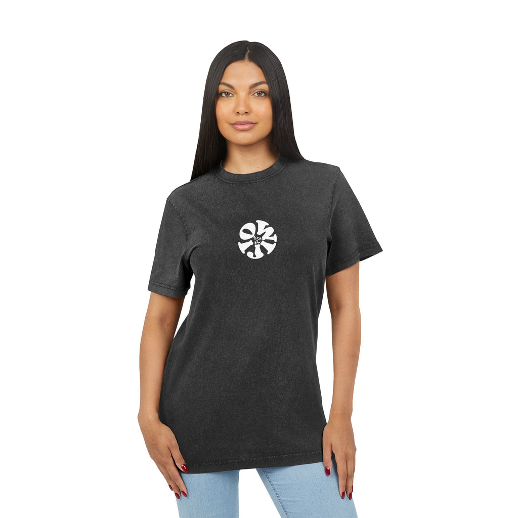 Fear Kills Potential Acid Wash Tee