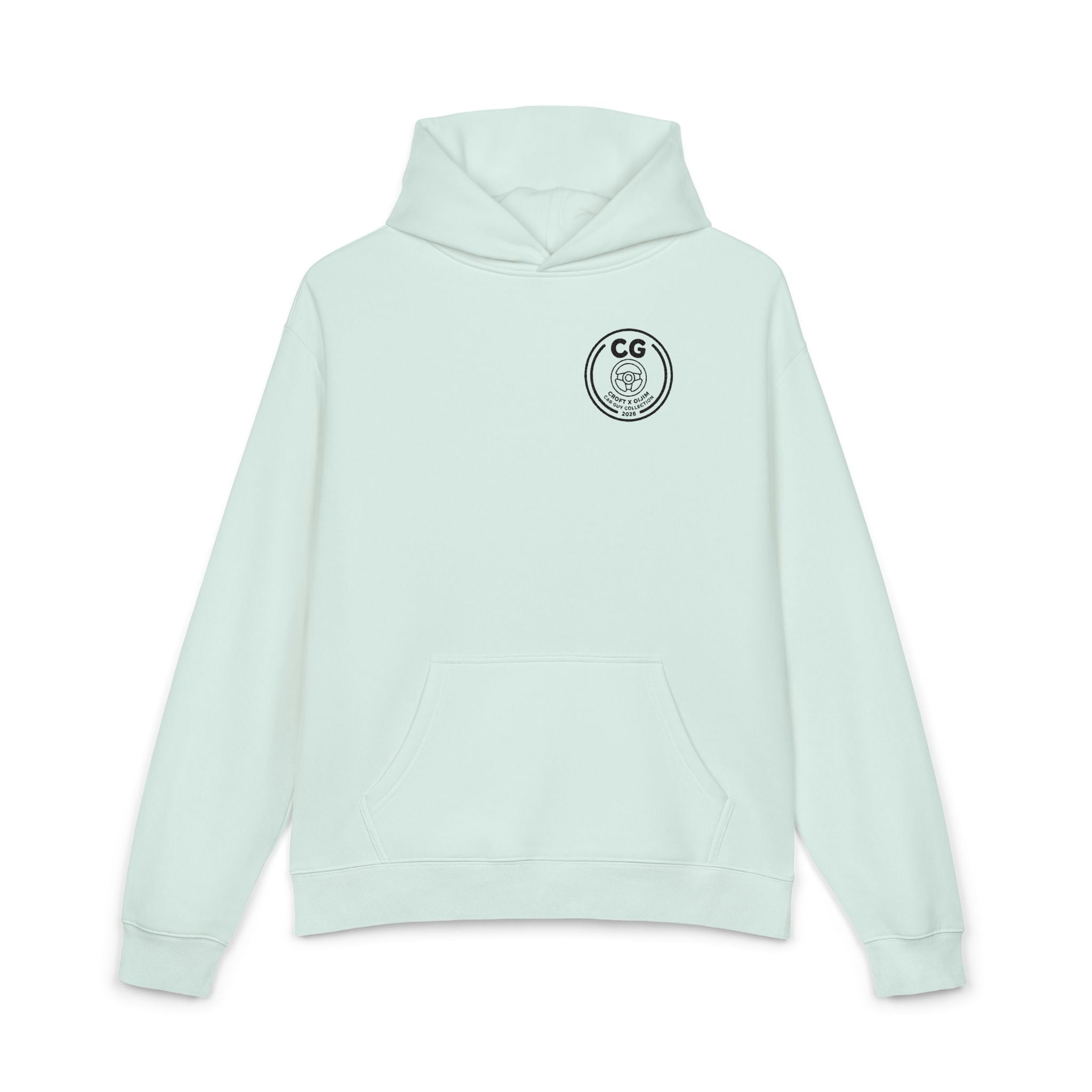 CLASSIC CG EMBROIDERED HOODIE - Oijim