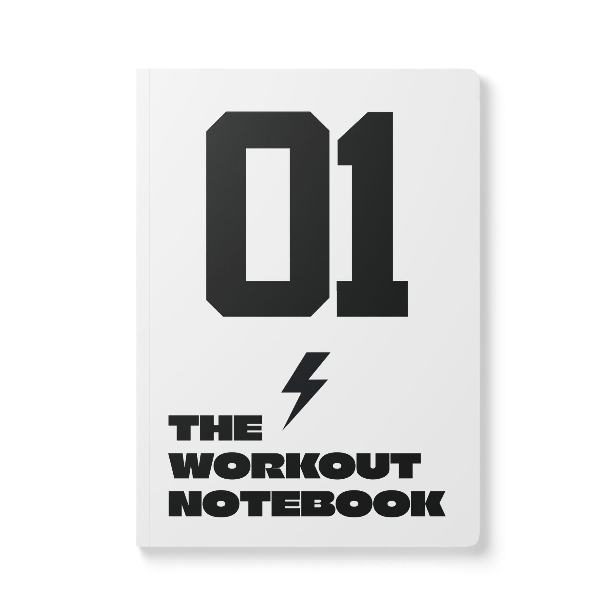 Workout Journal — The Workout Notebook Fitness Log (01) - Oijim