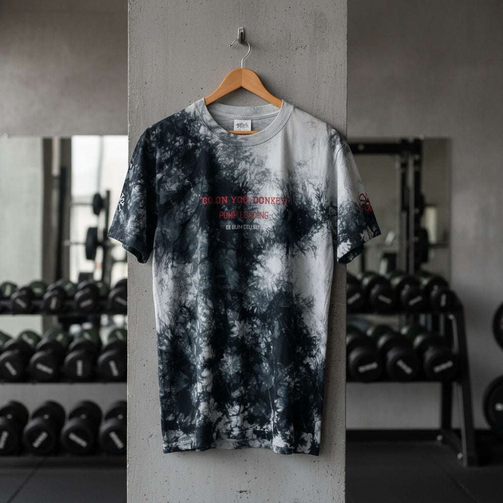 OG Tie Dye Pump Cover - Go On You Donkey