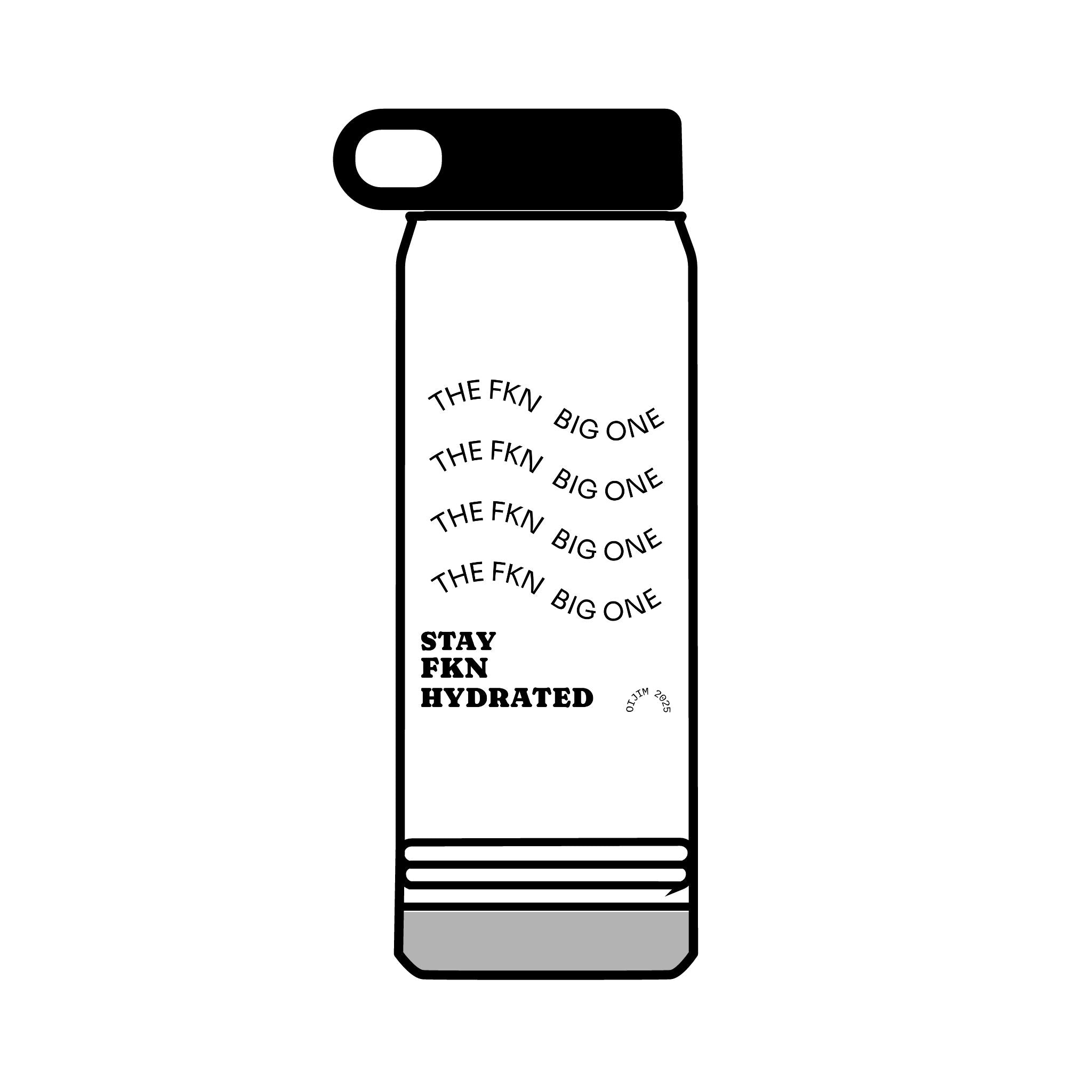 BIG Hydration Bottle - Stay Refreshed and Hydrated All Day - Oijim