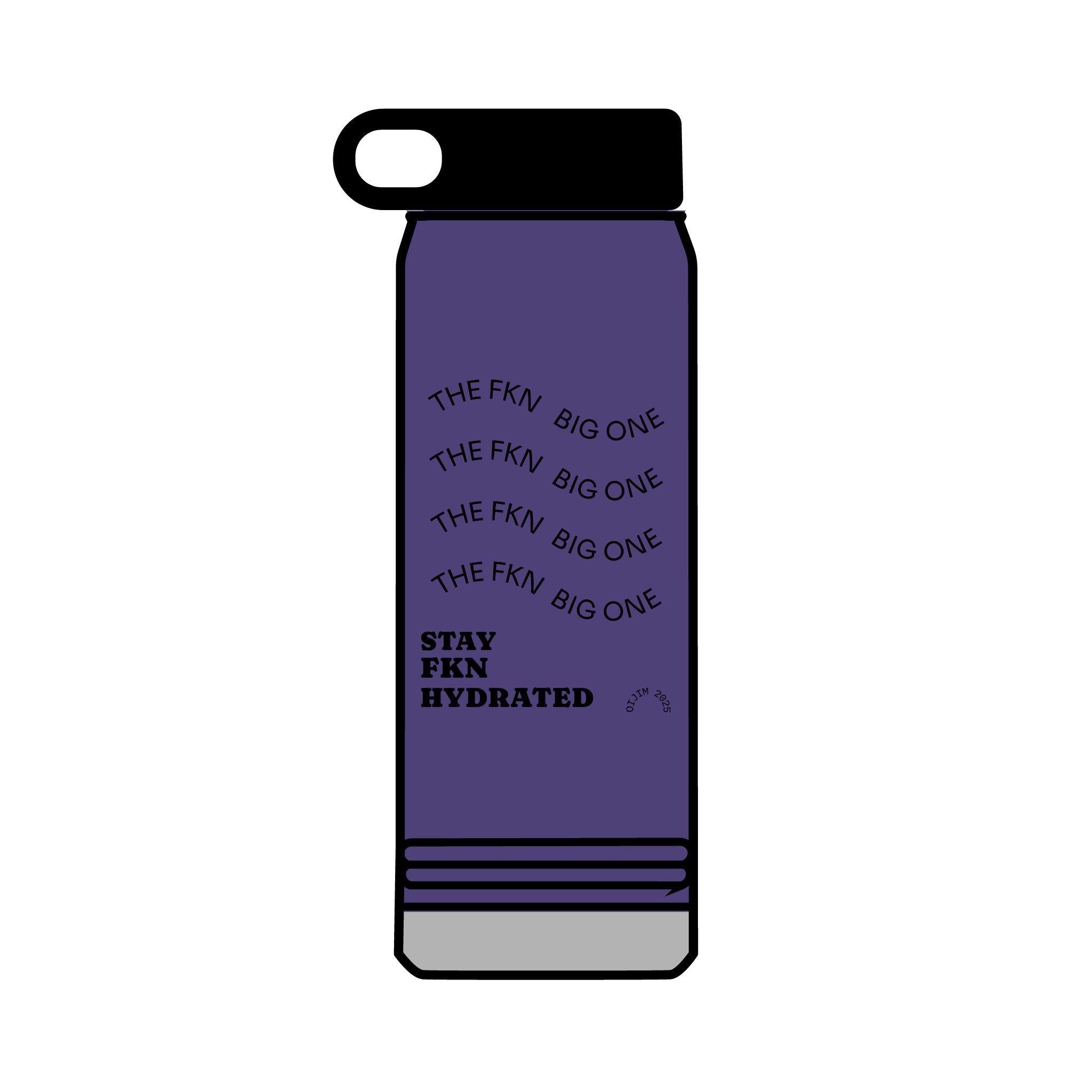 BIG Hydration Bottle - Stay Refreshed and Hydrated All Day - Oijim
