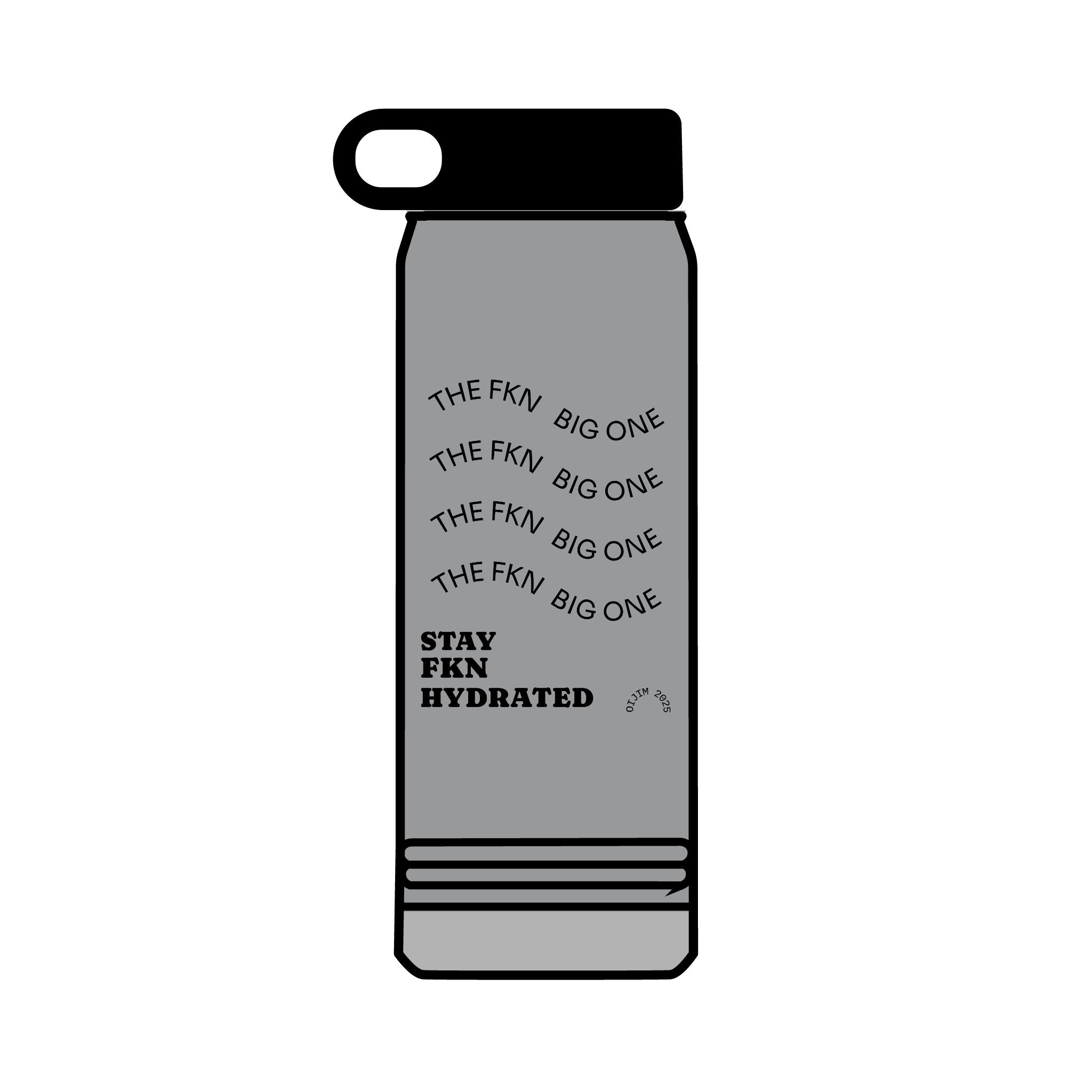 BIG Hydration Bottle - Stay Refreshed and Hydrated All Day - Oijim