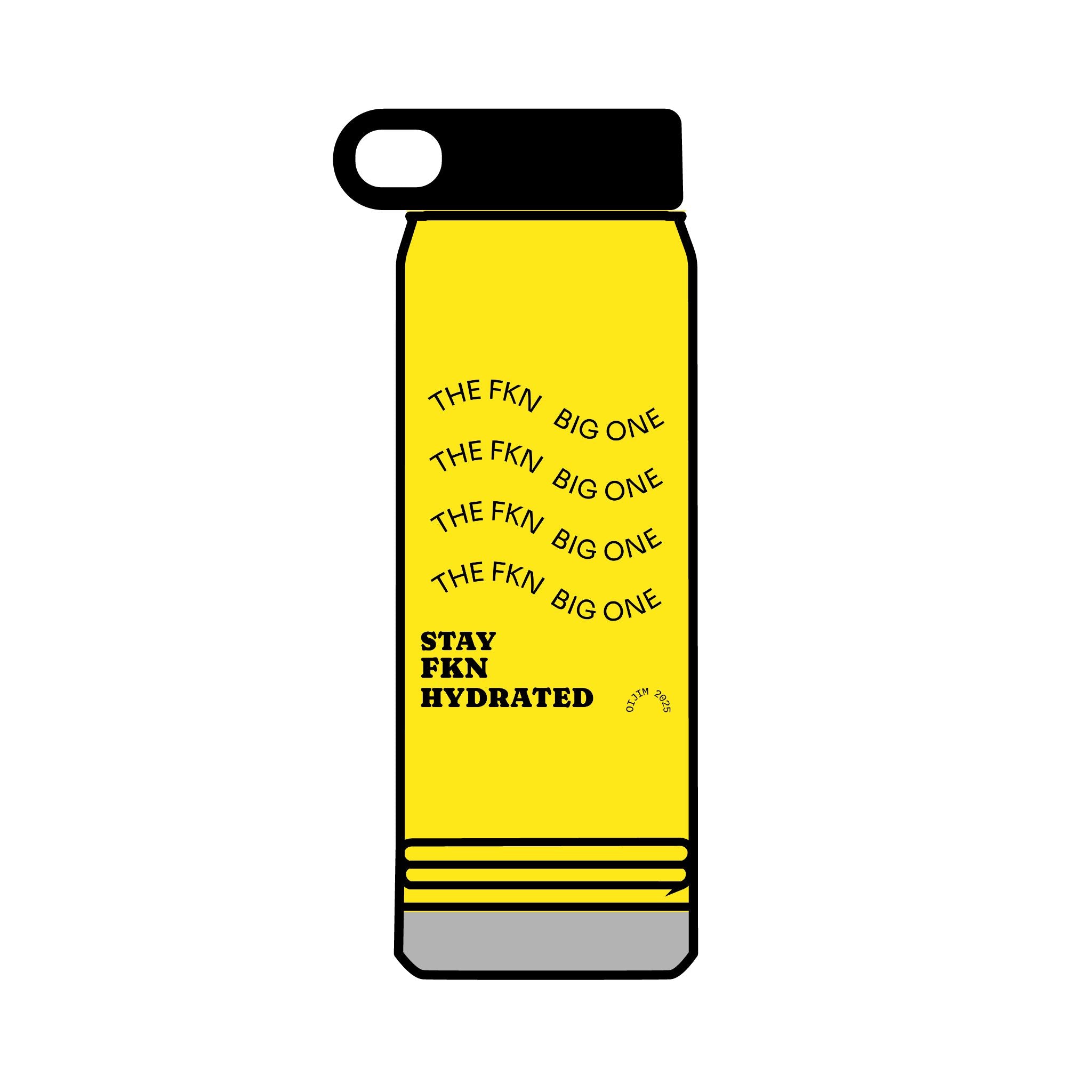 BIG Hydration Bottle - Stay Refreshed and Hydrated All Day - Oijim