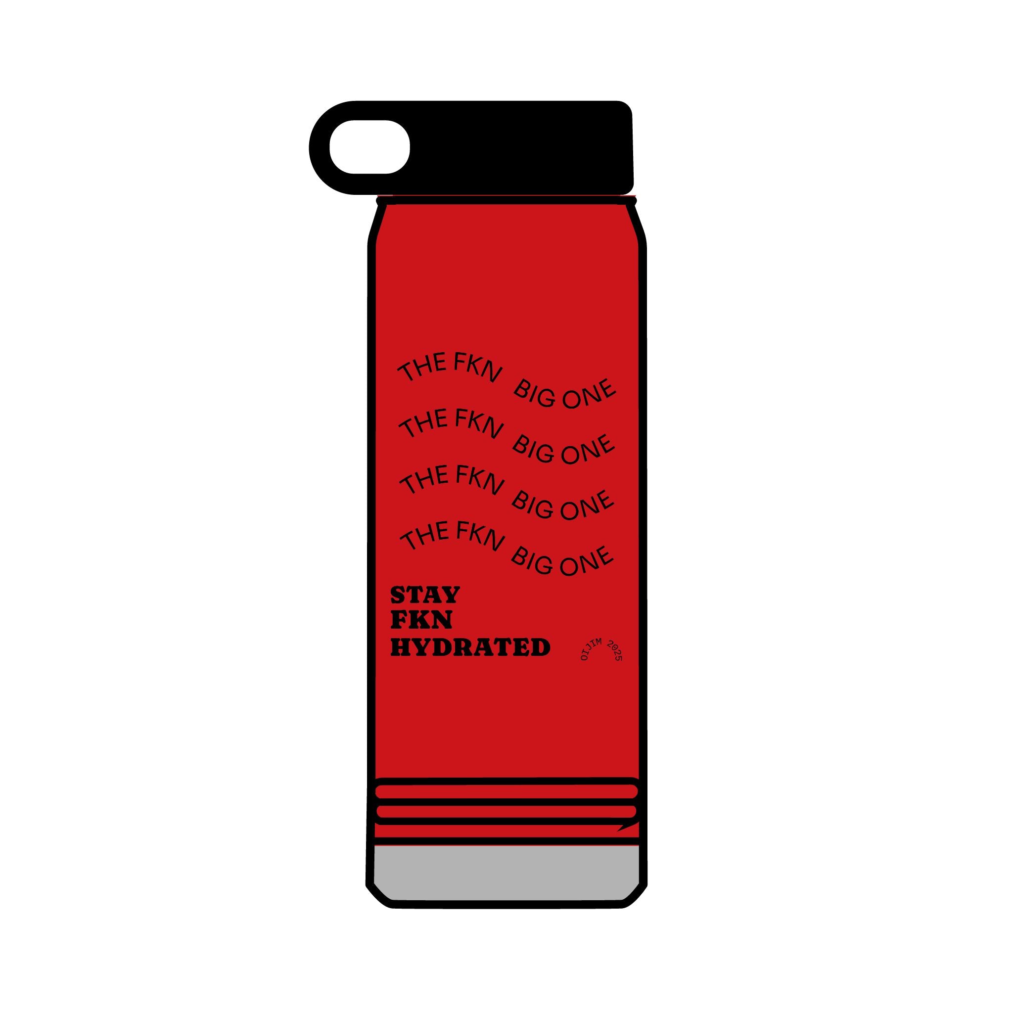 BIG Hydration Bottle - Stay Refreshed and Hydrated All Day - Oijim