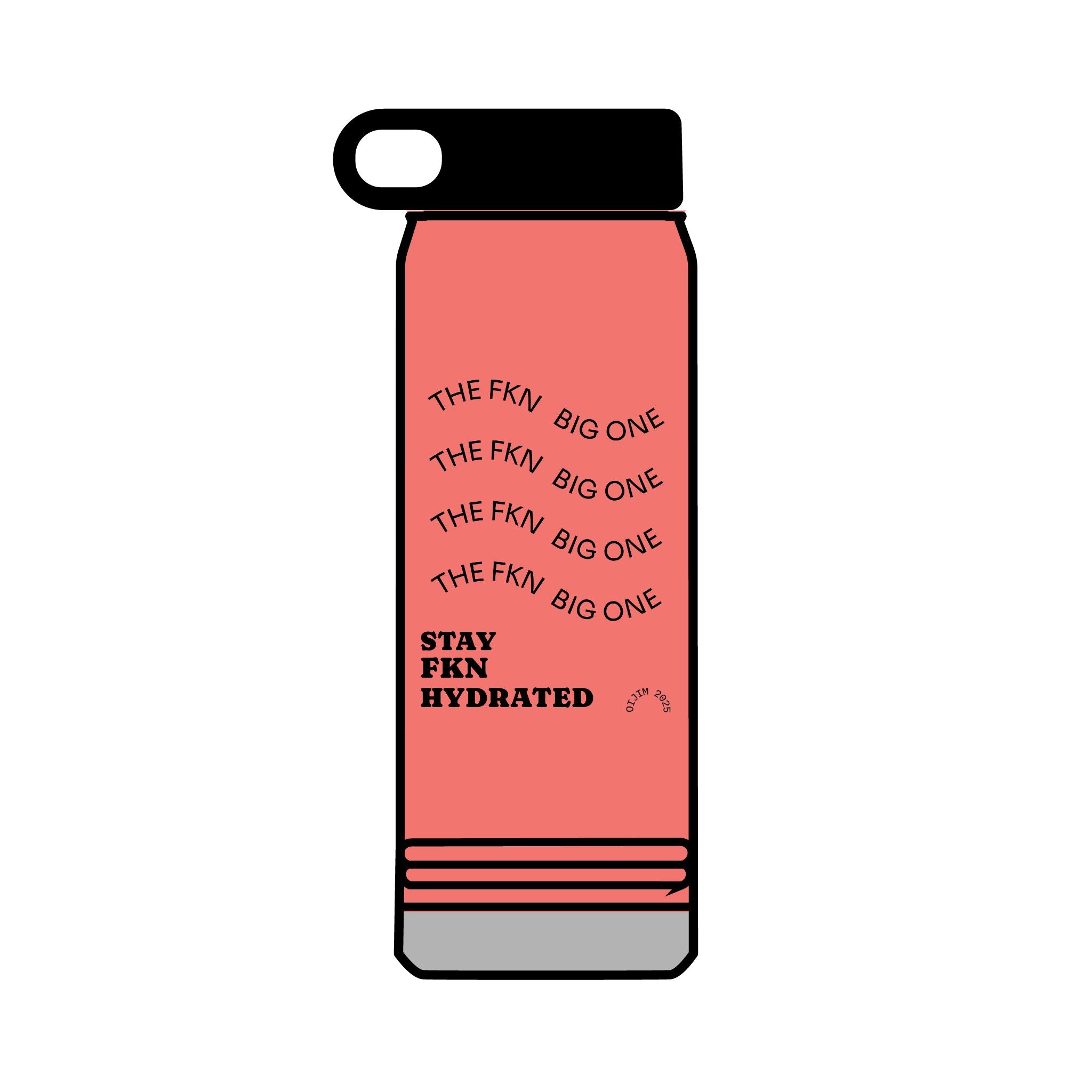 BIG Hydration Bottle - Stay Refreshed and Hydrated All Day - Oijim