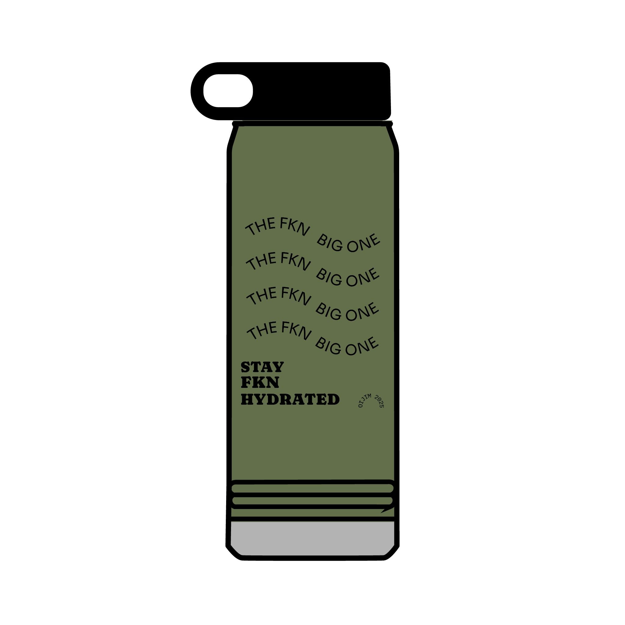 BIG Hydration Bottle - Stay Refreshed and Hydrated All Day - Oijim