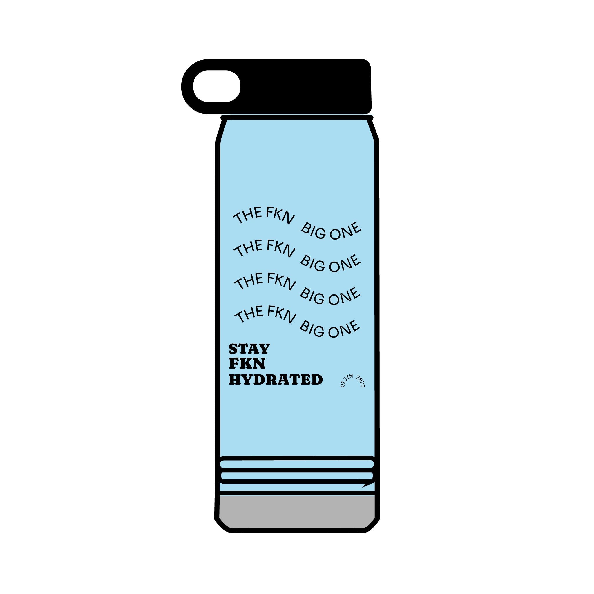 BIG Hydration Bottle - Stay Refreshed and Hydrated All Day - Oijim