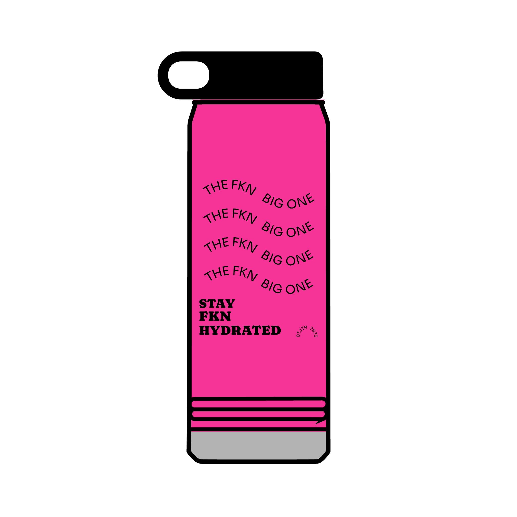 BIG Hydration Bottle - Stay Refreshed and Hydrated All Day - Oijim