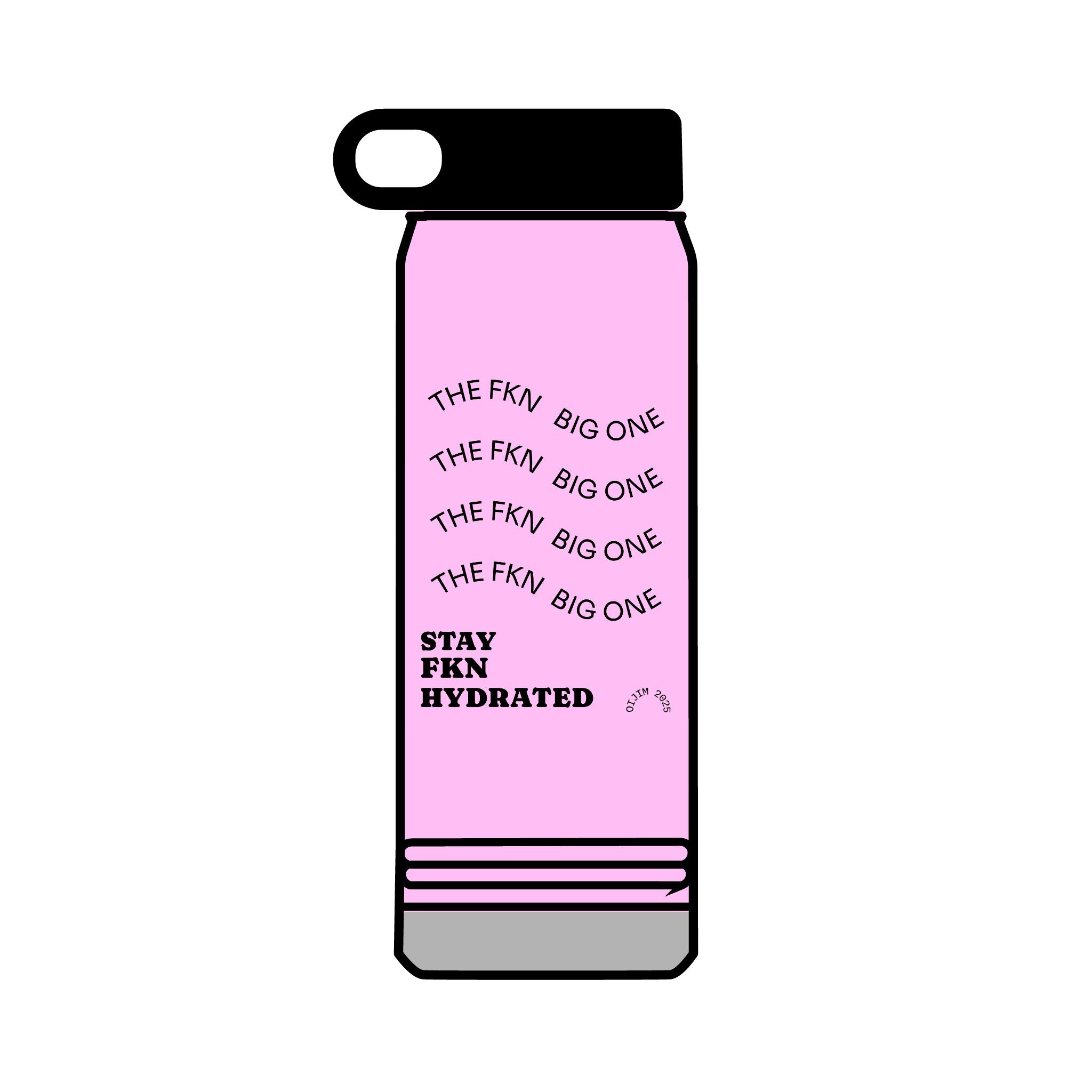 BIG Hydration Bottle - Stay Refreshed and Hydrated All Day - Oijim