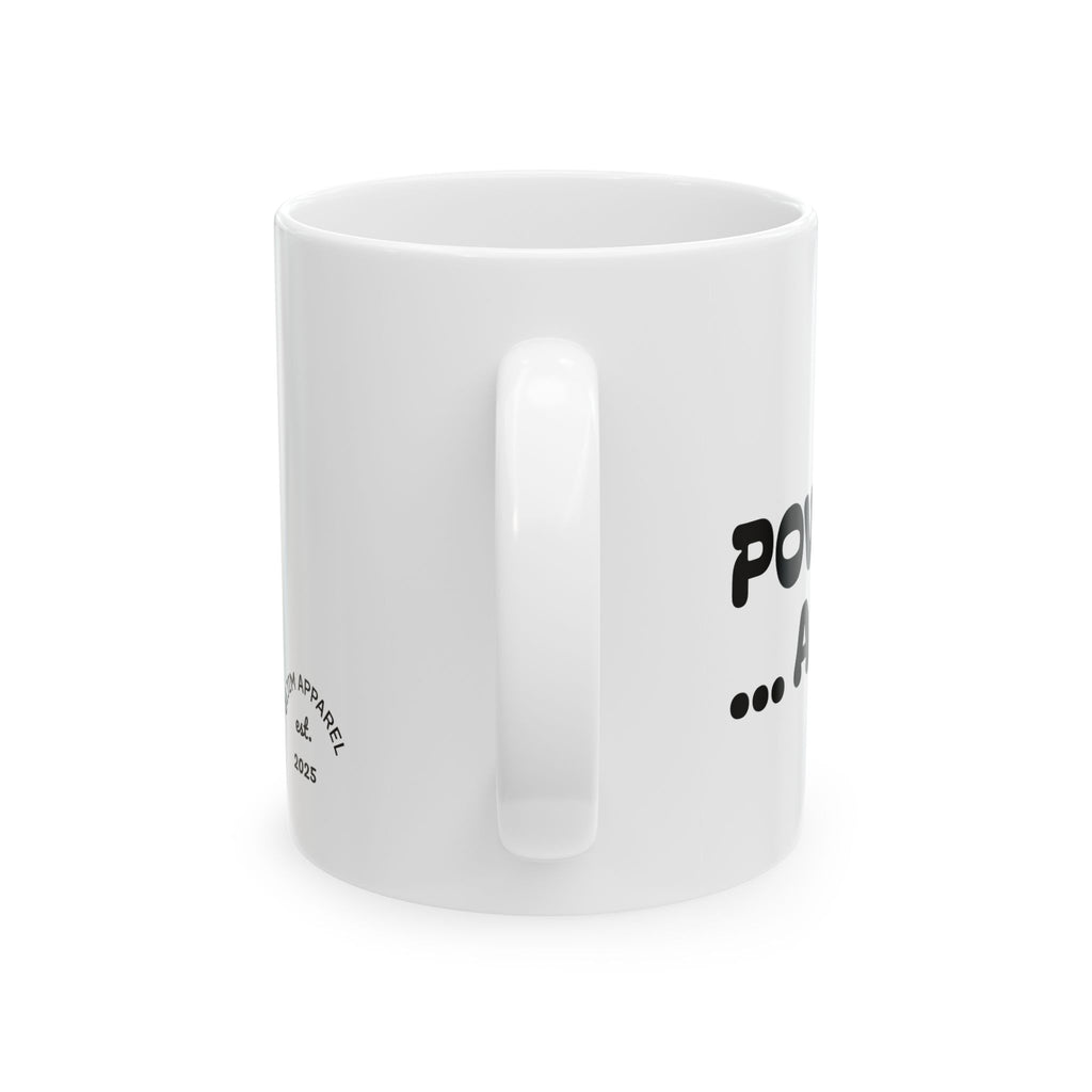 Ceramic Mug OiJim PRs Caffeine - Boost Your Day with Style - Oijim