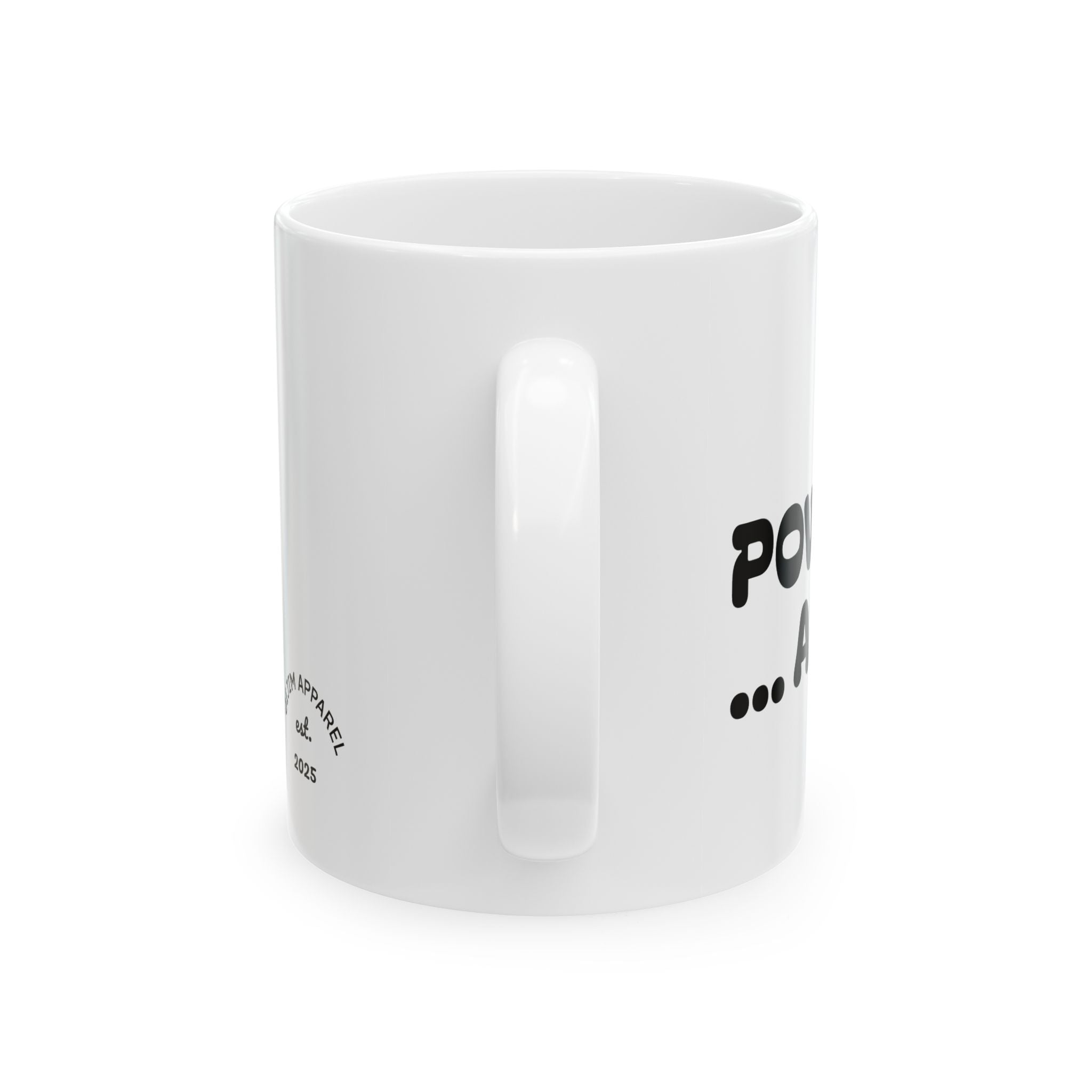 Ceramic Mug OiJim PRs Caffeine - Boost Your Day with Style - Oijim