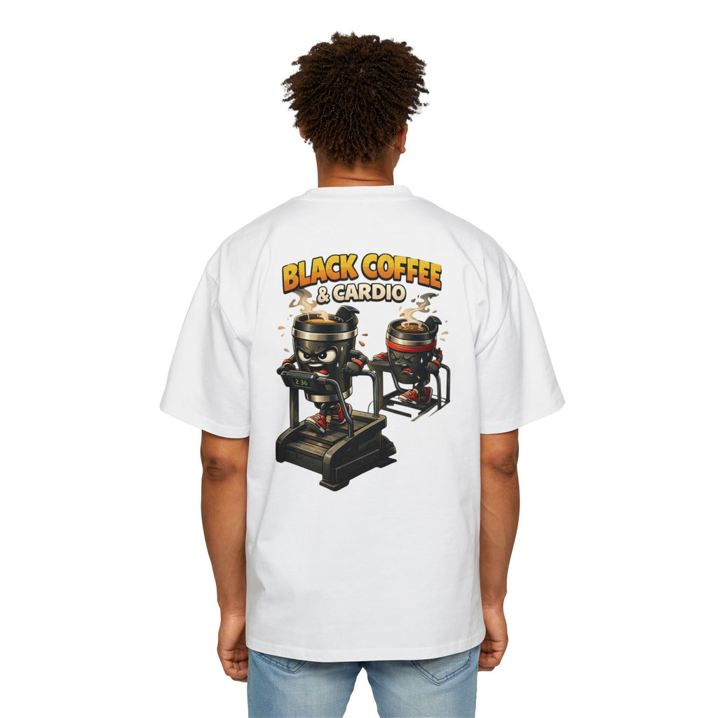 BLK COFFEE AND CARDIO - PUMP COVER