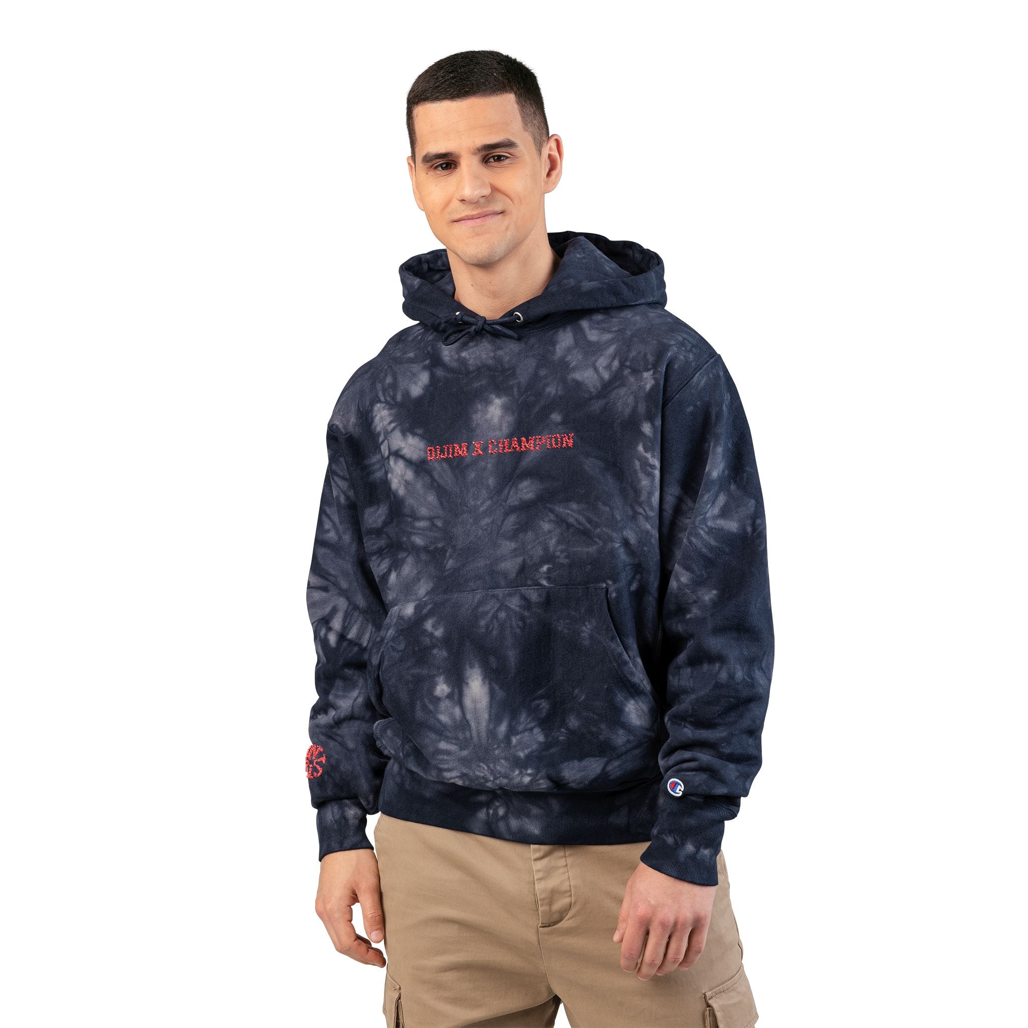 Champion Tie-Dye Hoodie - Exclusive OiJim Collaboration - Oijim
