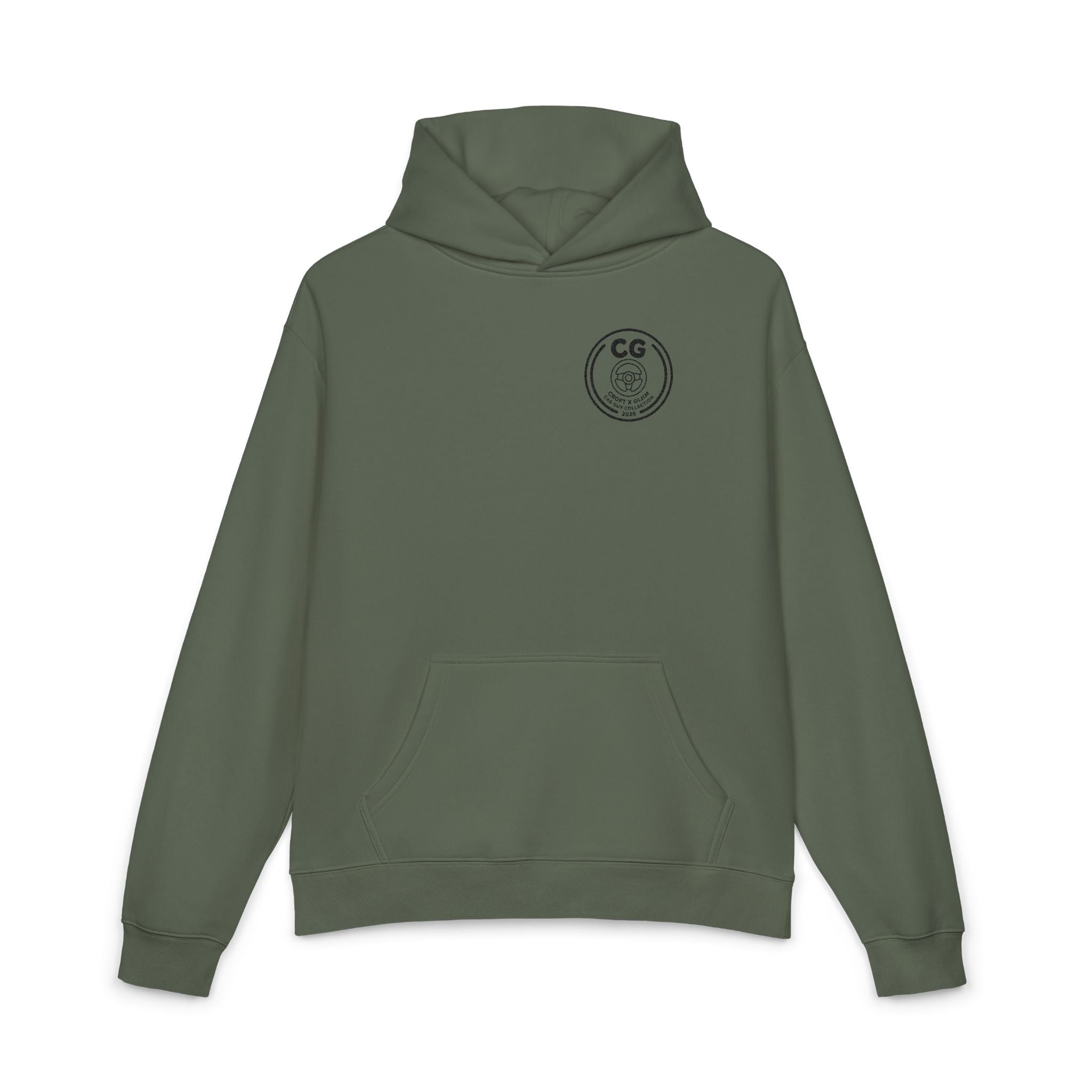 CLASSIC CG EMBROIDERED HOODIE - Oijim