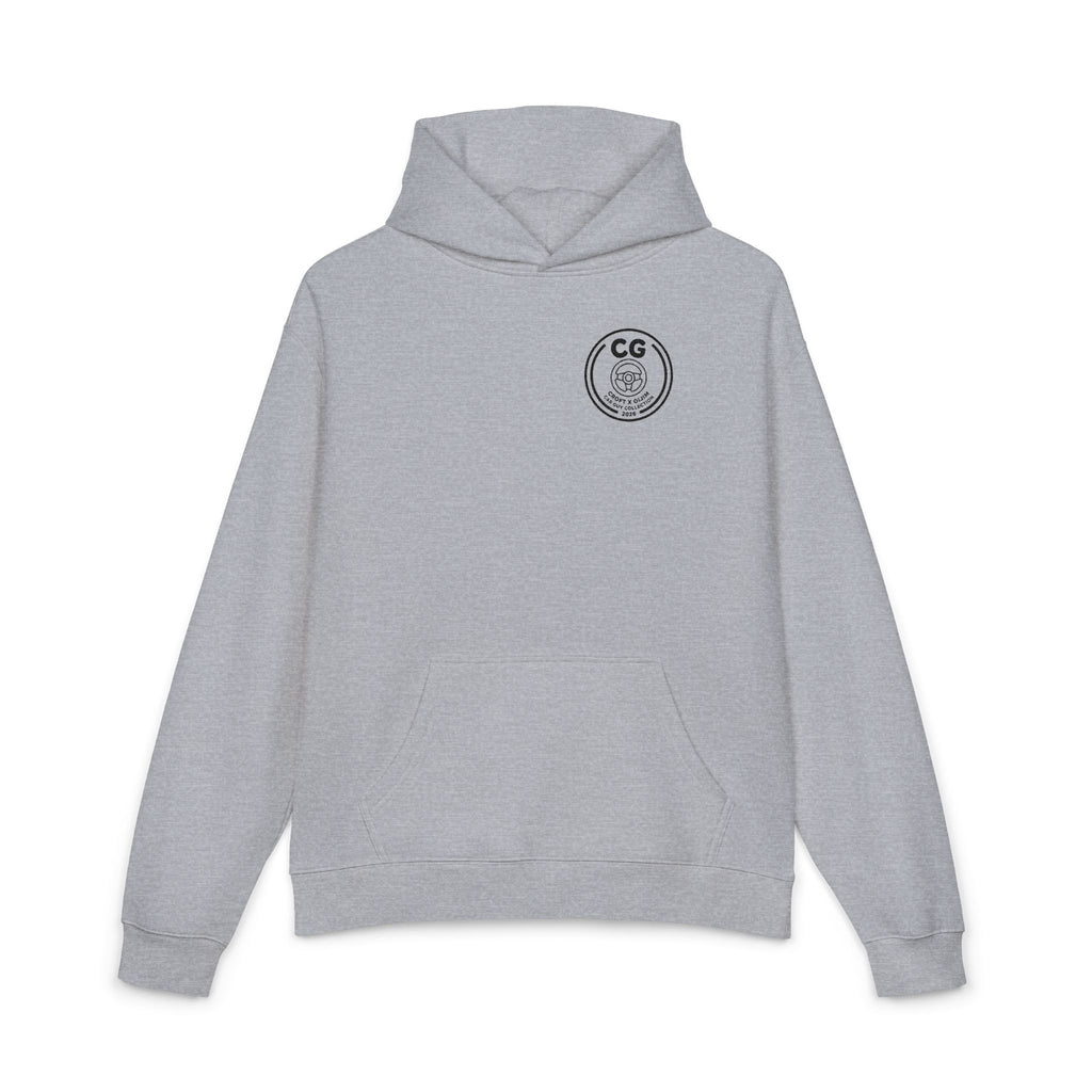 CLASSIC CG EMBROIDERED HOODIE - Oijim