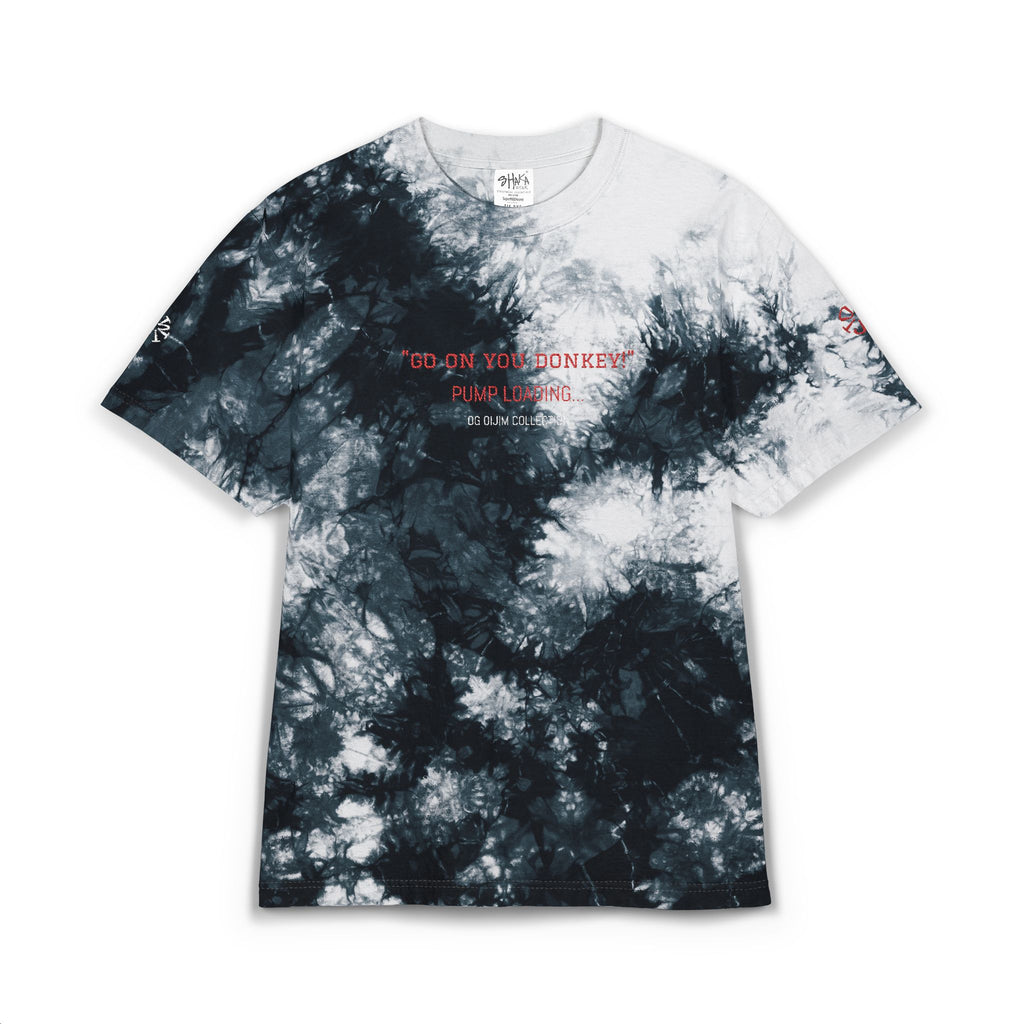 OG Tie Dye Pump Cover - Go On You Donkey - Oijim
