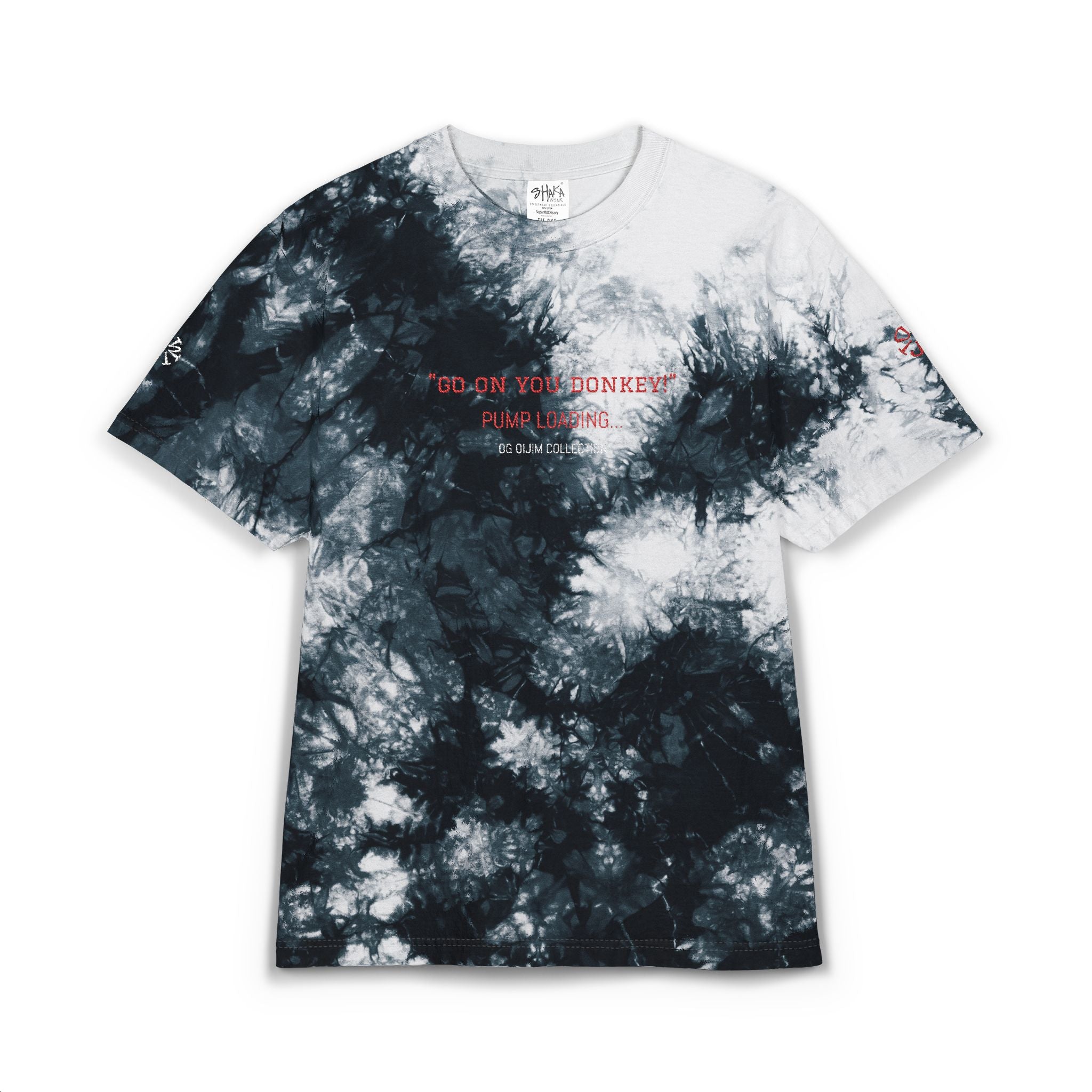 OG Tie Dye Pump Cover - Go On You Donkey - Oijim