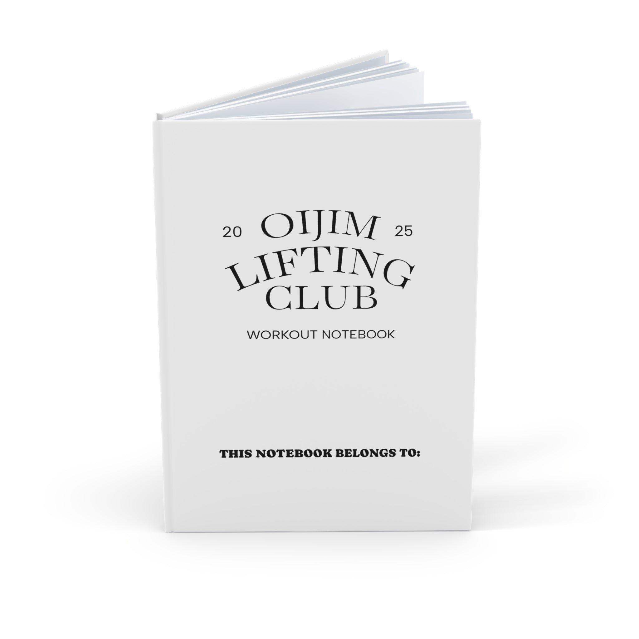 OiJim Training Notebook with 120 Lined Pages for Effective Note-Taking - Oijim
