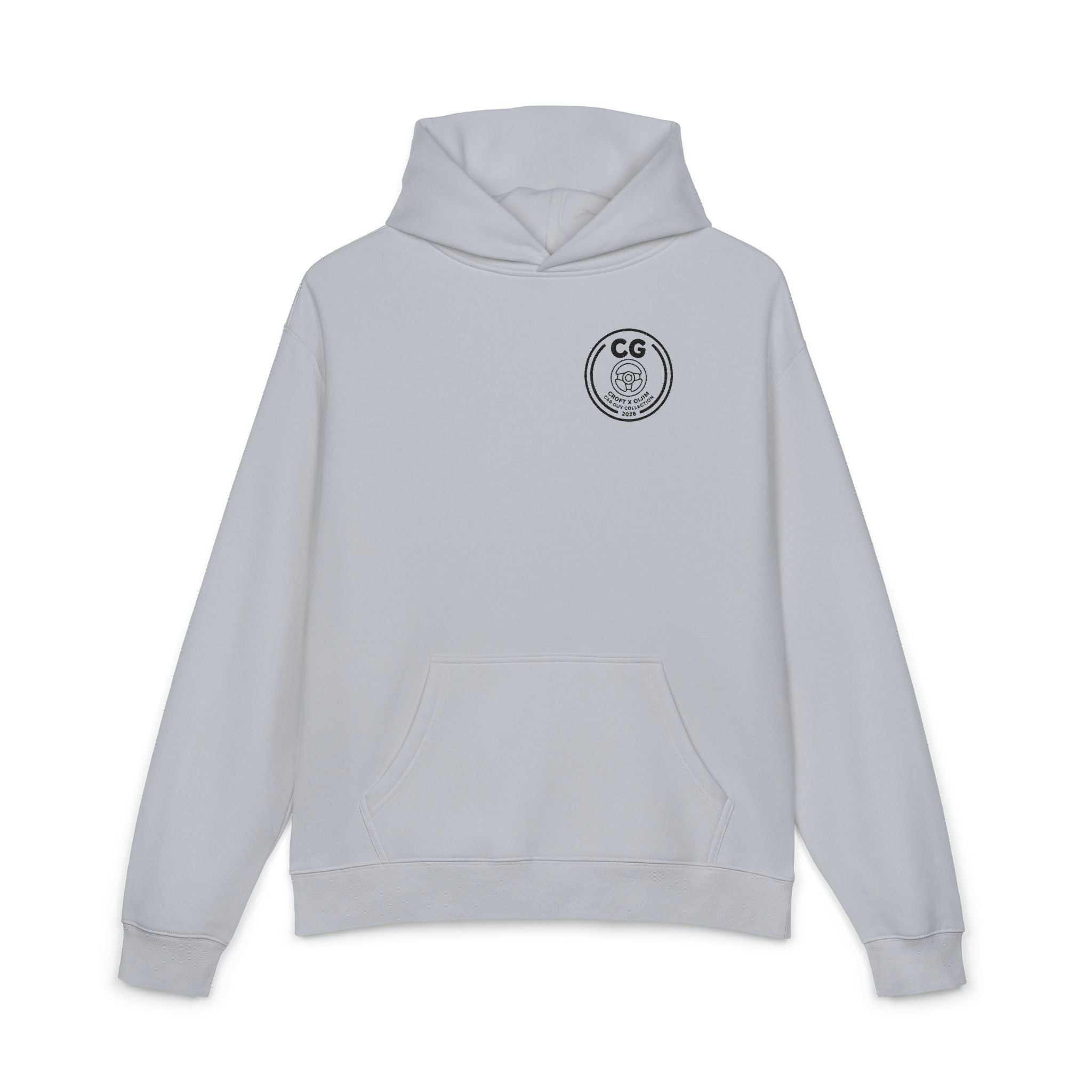 CLASSIC CG EMBROIDERED HOODIE - Oijim