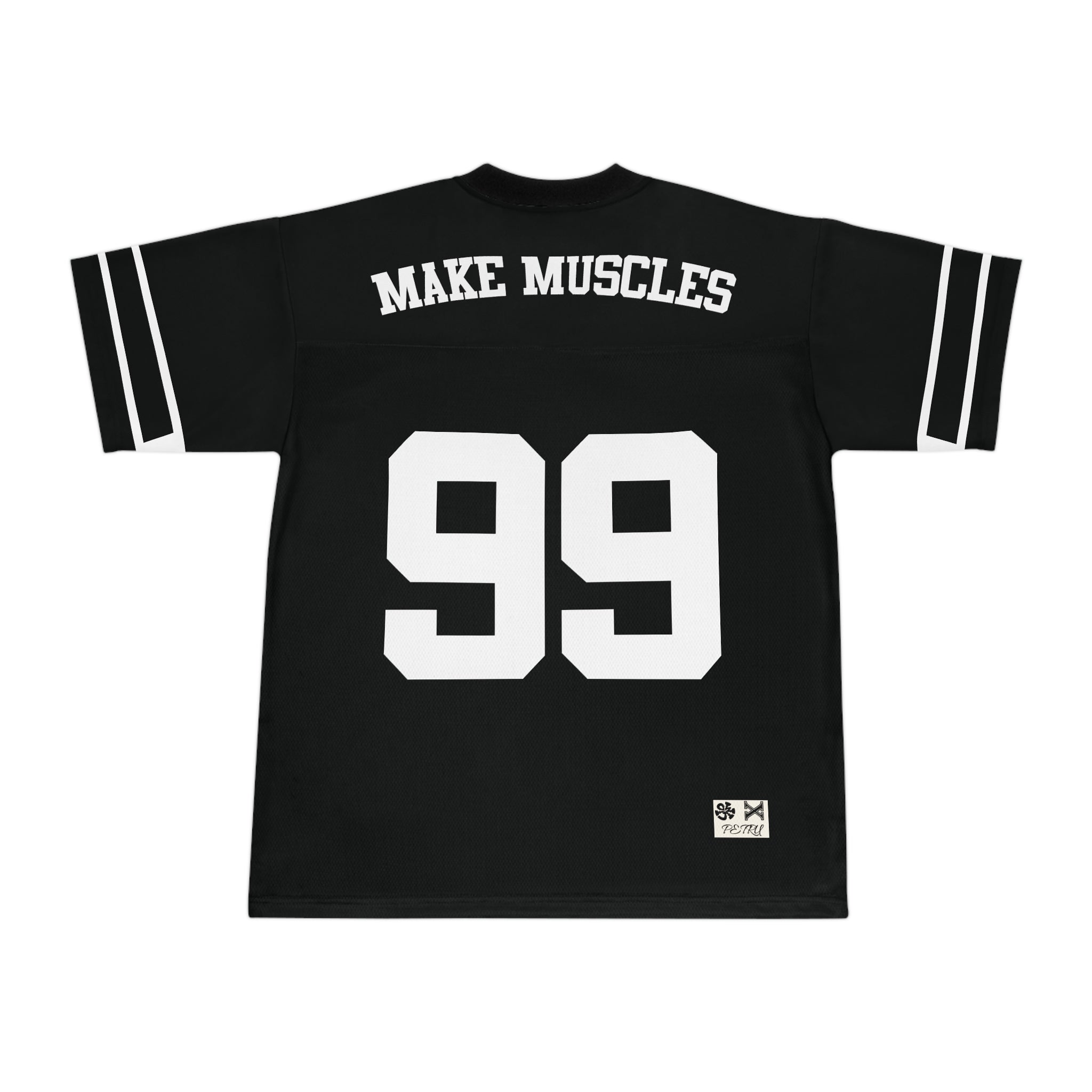 MAKE MUSCLES JERSEY(AOP)