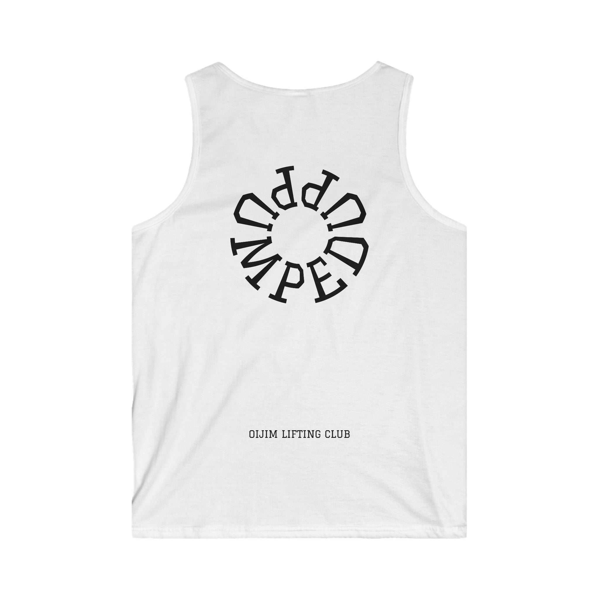 OIJIM PumpedUp Tank Top for Ultimate Comfort and Style - Oijim