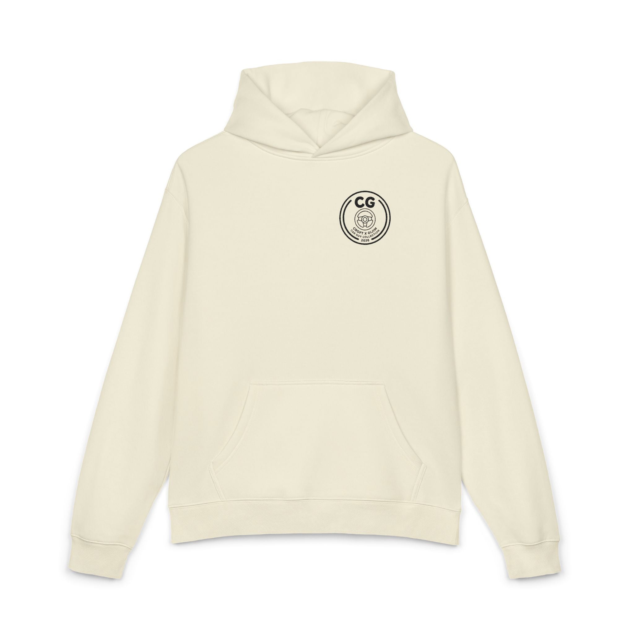 CLASSIC CG EMBROIDERED HOODIE - Oijim