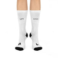 Lift Repeat Gym Crew Socks - OiJim Performance Fitness Socks - Oijim