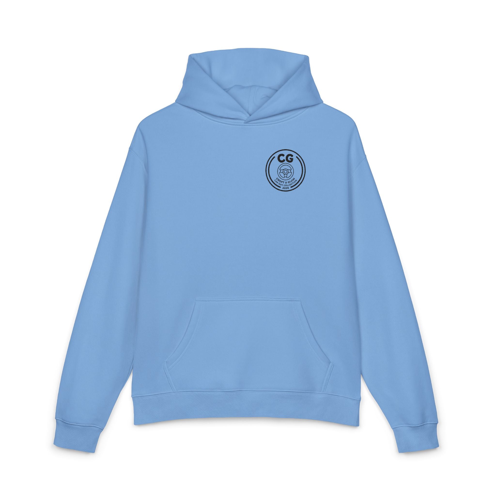 CLASSIC CG EMBROIDERED HOODIE - Oijim
