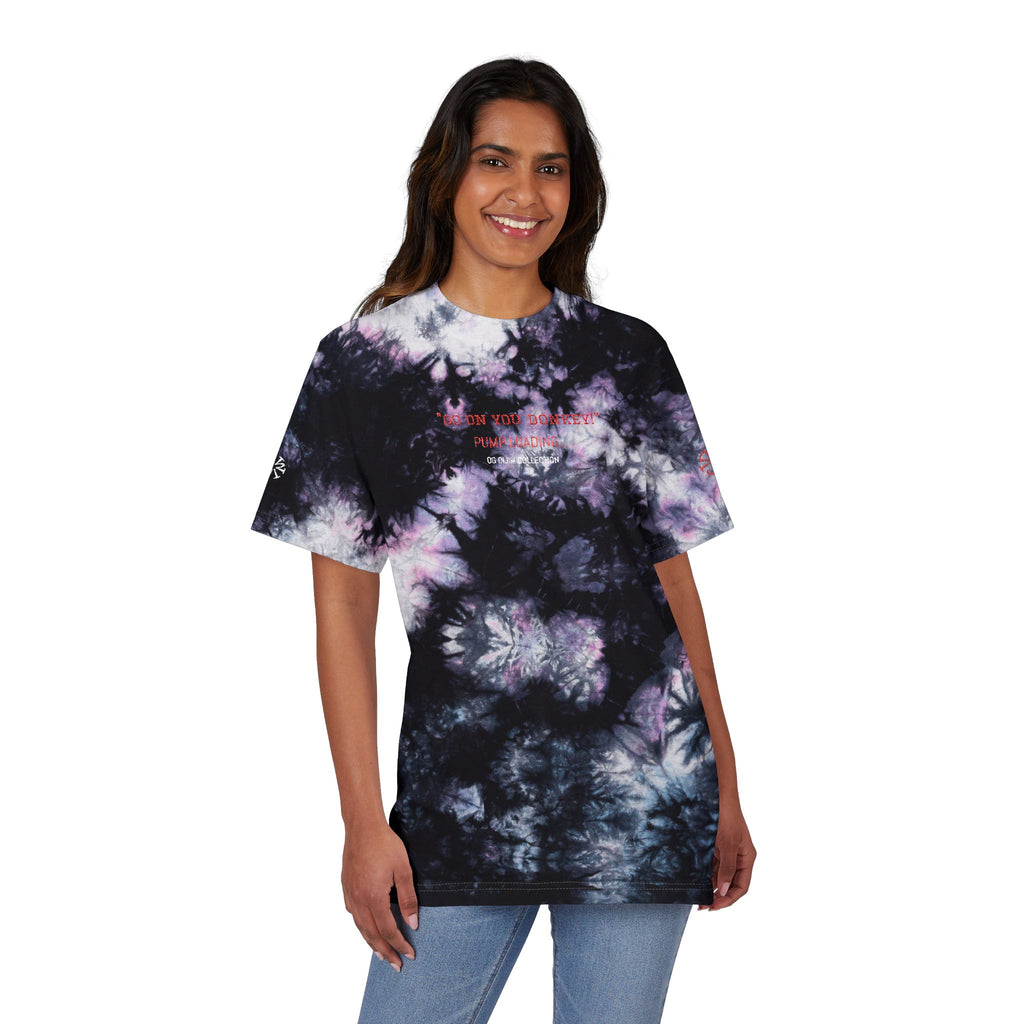 OG Tie Dye Pump Cover - Go On You Donkey - Oijim