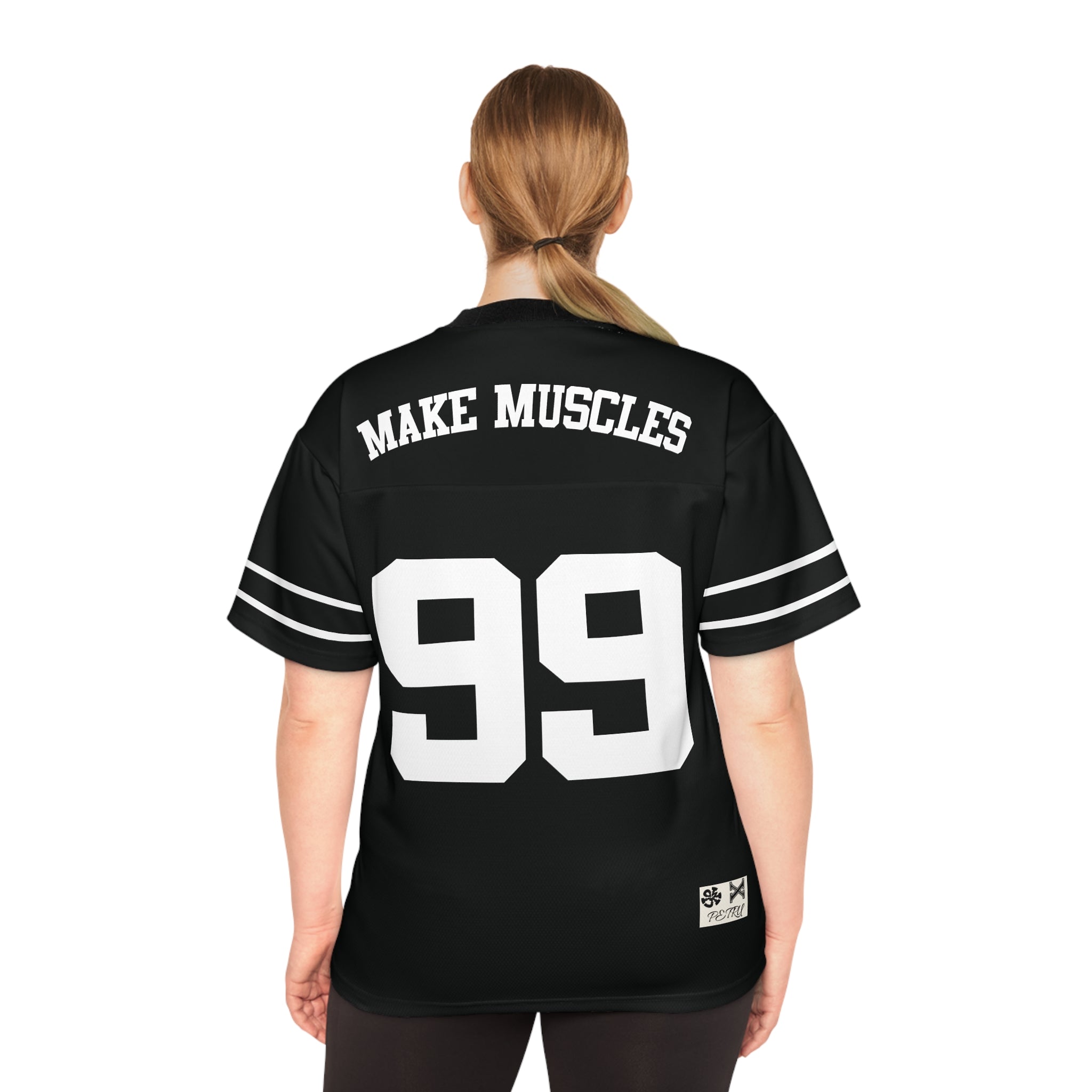 MAKE MUSCLES JERSEY(AOP)