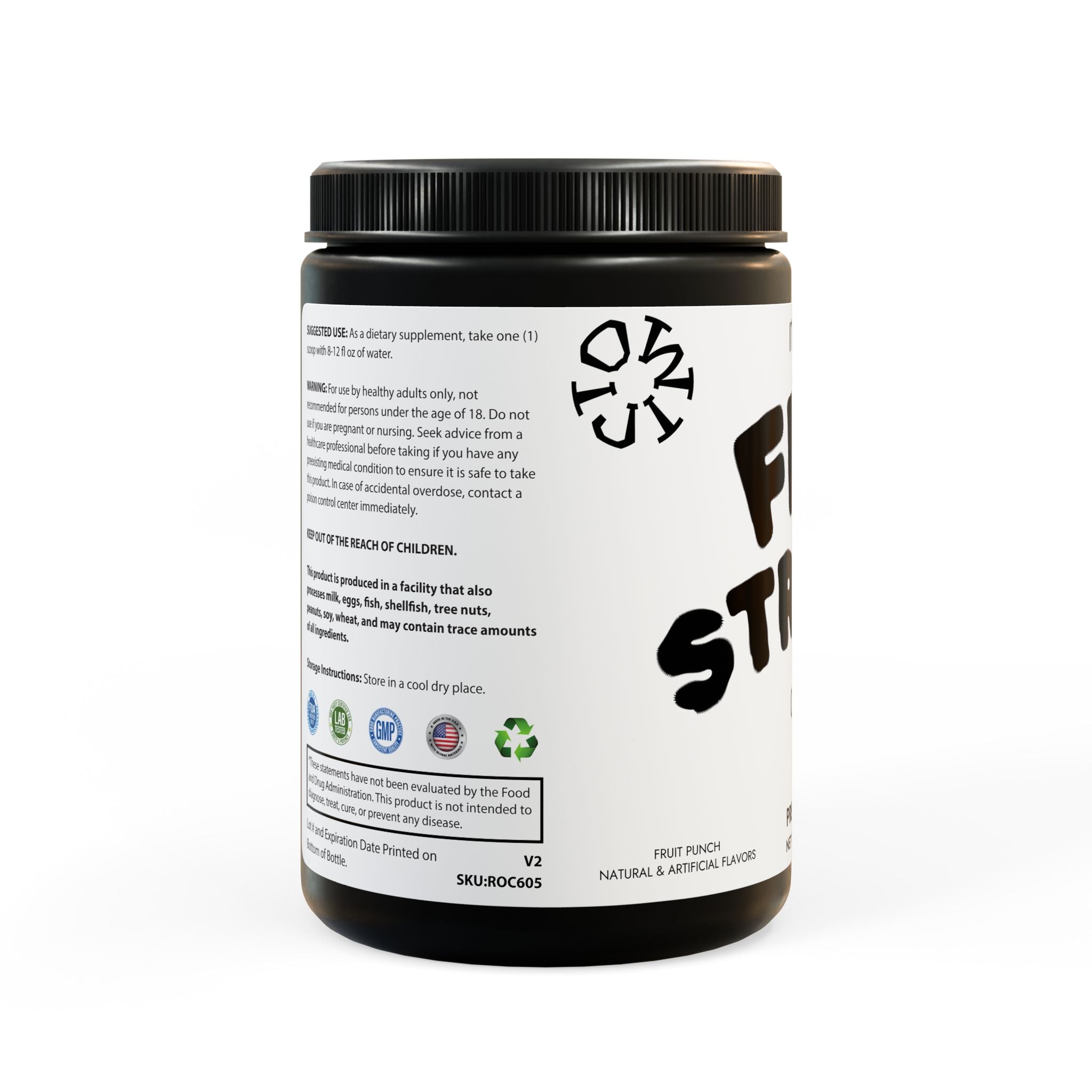 OIJIM FRUIT PUNCH Pre-WorkouT