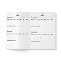 Workout Journal — The Workout Notebook Fitness Log (01) - Oijim