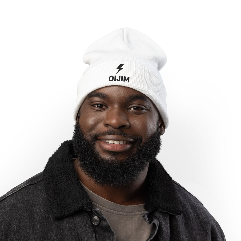 Embroidered OIJIM Beanie - Oijim