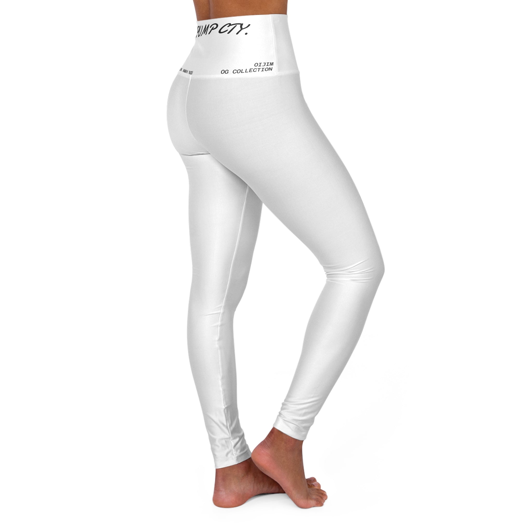 Yoga Leggings for Women - Butt Pump City - Oijim