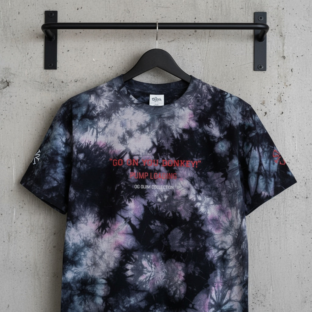 OG Tie Dye Pump Cover - Go On You Donkey