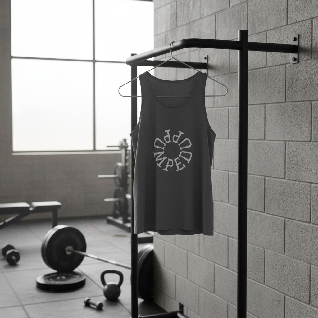 OIJIM PumpedUp Tank Top for Ultimate Comfort and Style