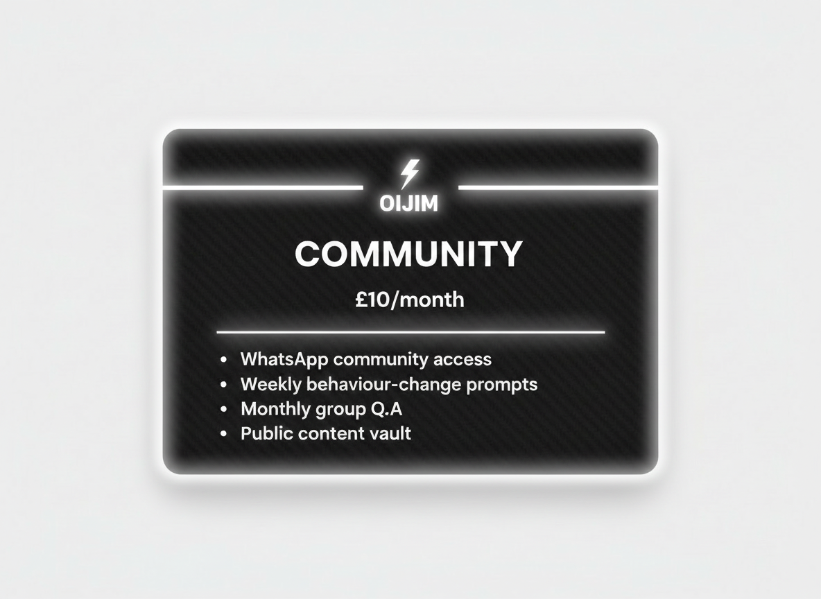 Tier 1 (Community) - Brand builder