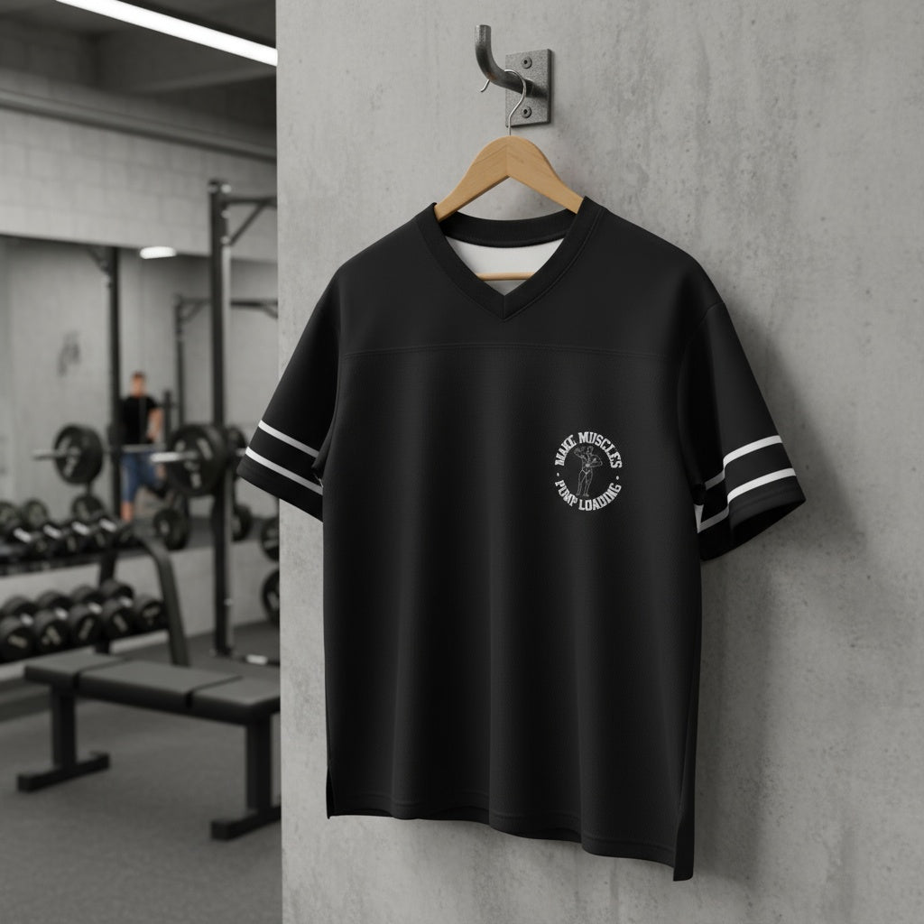 MAKE MUSCLES JERSEY(AOP)