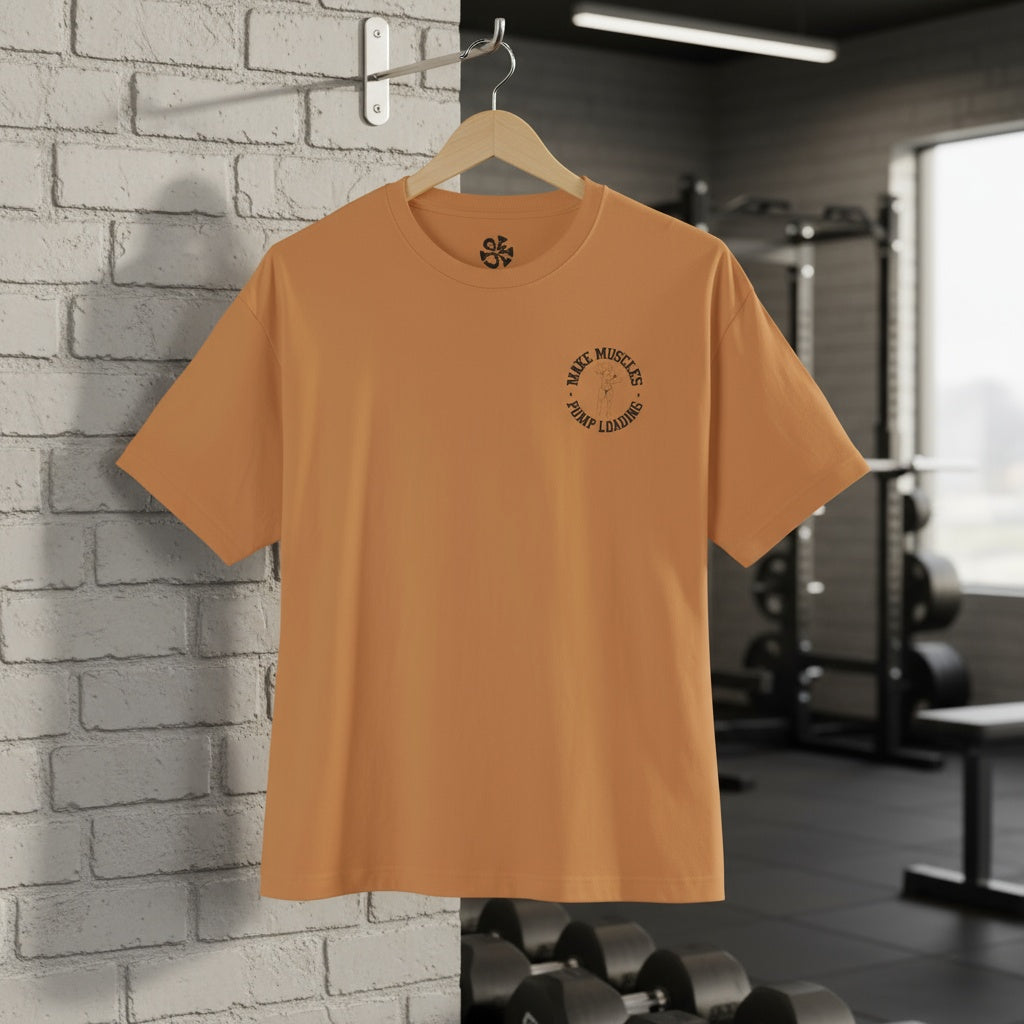 MAKE MUSCLES PUMP COVER