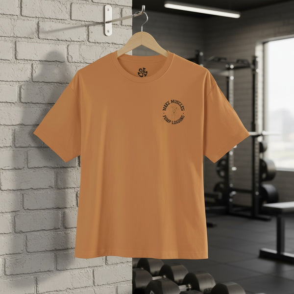 MAKE MUSCLES PUMP COVER