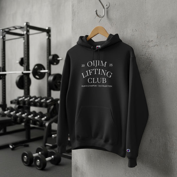 Champion Hoodie OiJim OG Edition - Limited Edition Fashion Collab