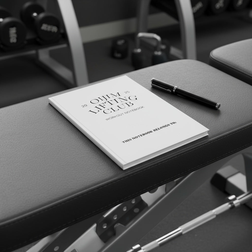 OiJim Training Notebook with 120 Lined Pages for Effective Note-Taking