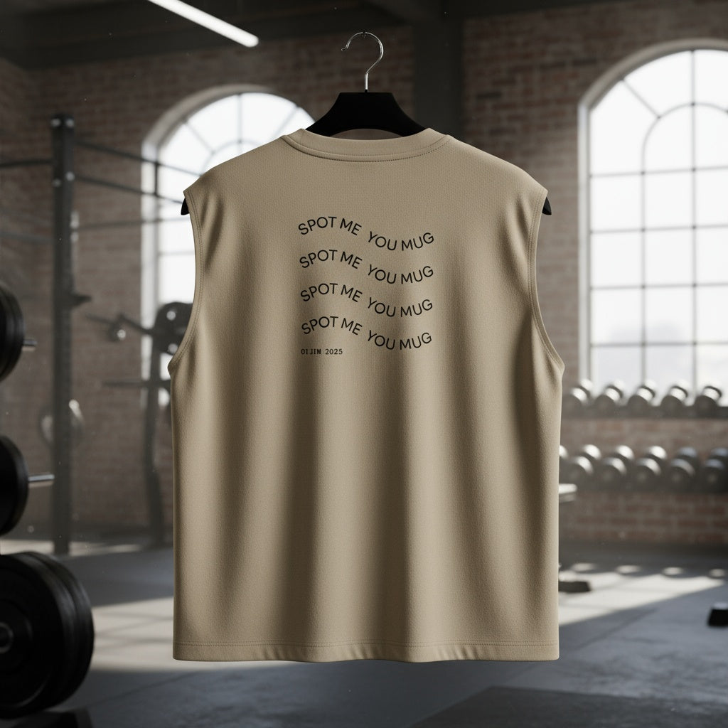 Spot Me You Mug Tank Top for Trendy Style and Comfort