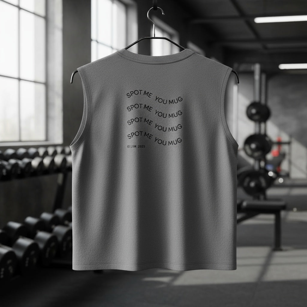 Spot Me You Mug Tank Top for Trendy Style and Comfort